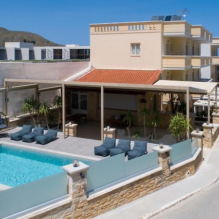 Sunlight Beach Hotel Georgioupoli Exterior photo