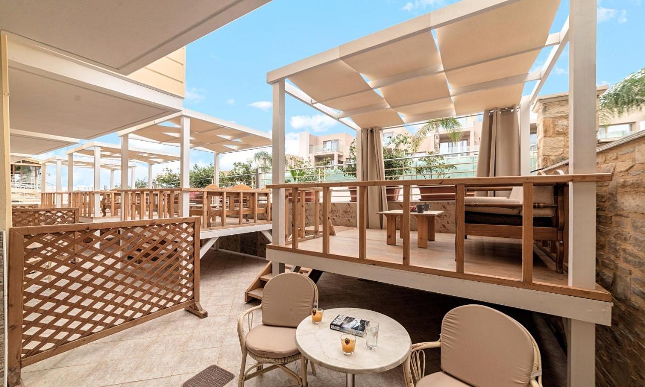 Sunlight Beach Hotel Georgioupoli Exterior photo